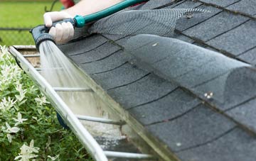 Sarn gutter cleaning costs