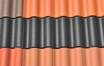 uses of Sarn plastic roofing