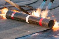 Sarn flat roof sealing